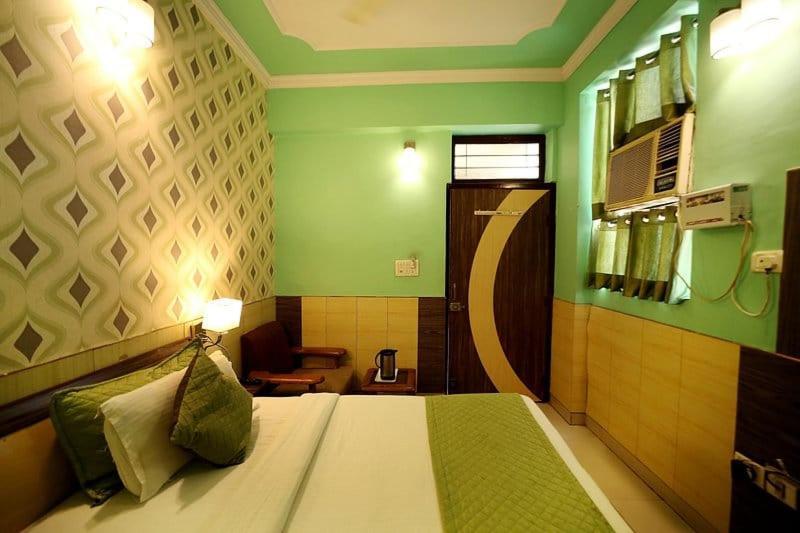 Hotel Golden Heritage Deluxe Jaipur Buitenkant foto
