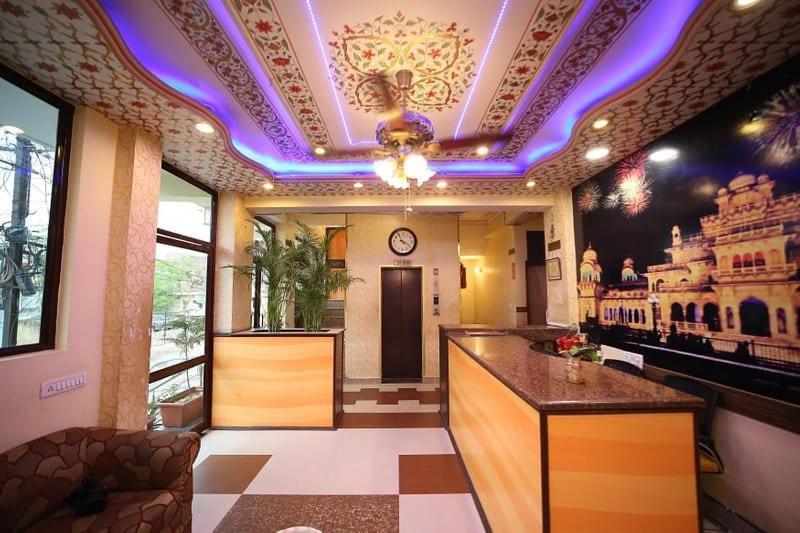 Hotel Golden Heritage Deluxe Jaipur Buitenkant foto