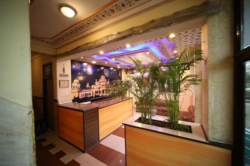 Hotel Golden Heritage Deluxe Jaipur Buitenkant foto